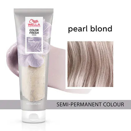 Pearl Blonde color fresh mask 150ml