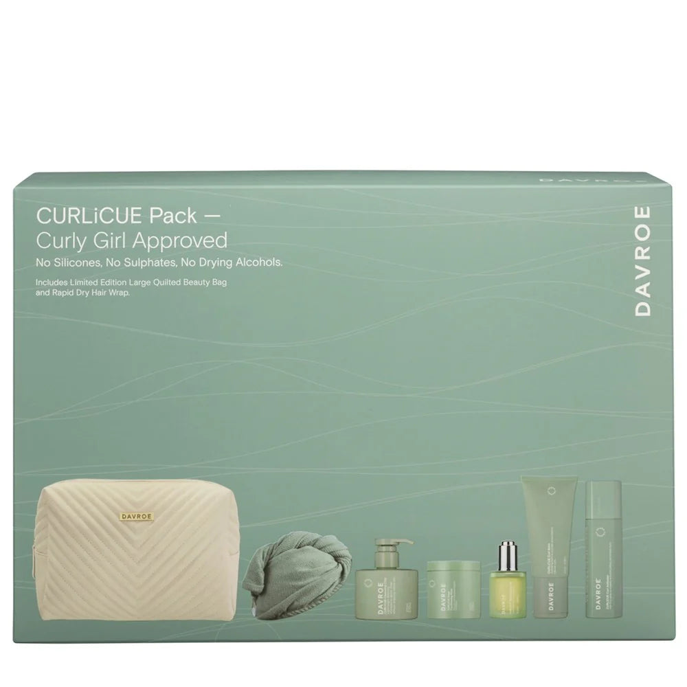 CurliCue limited edition pack