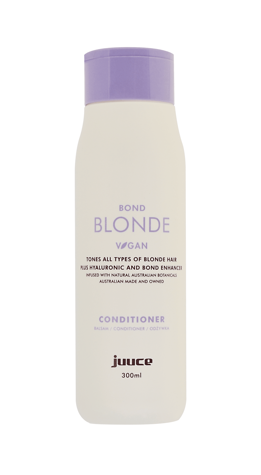 JUUCE Bond Blonde Conditioner 300ml