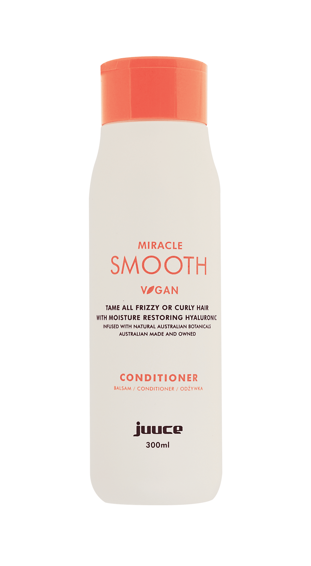 JUUCE Miracle Smooth Conditioner 300ml