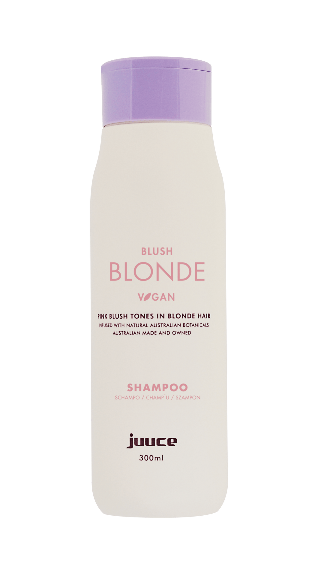 JUUCE Blush Blonde shampoo 300ml