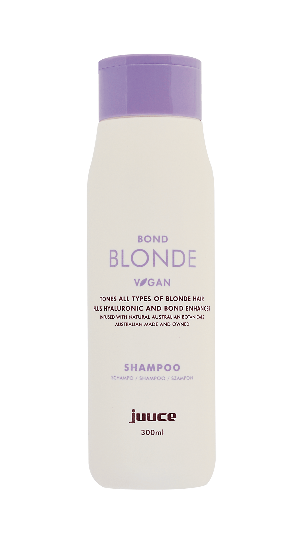 JUUCE Bond Blonde Shampoo 300ml