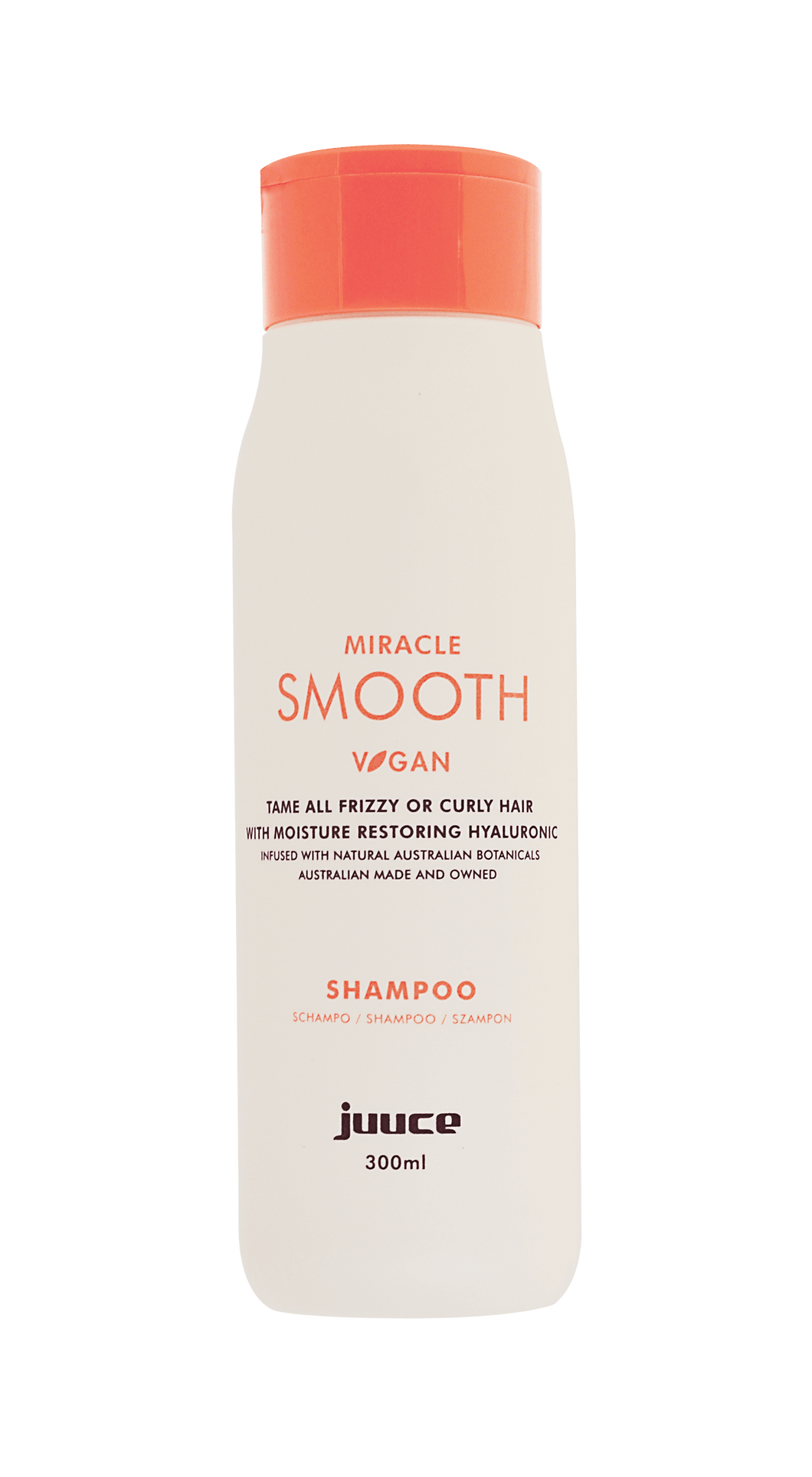 JUUCE Miracle Smooth Shampoo 300ml