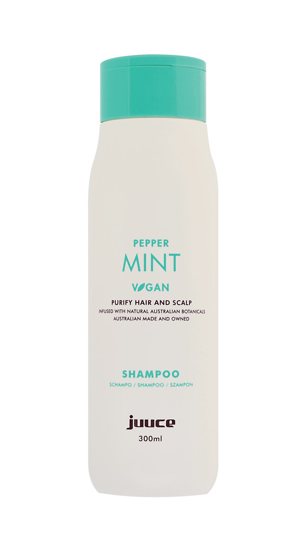 JUUCE Peppermint Shampoo 300ml