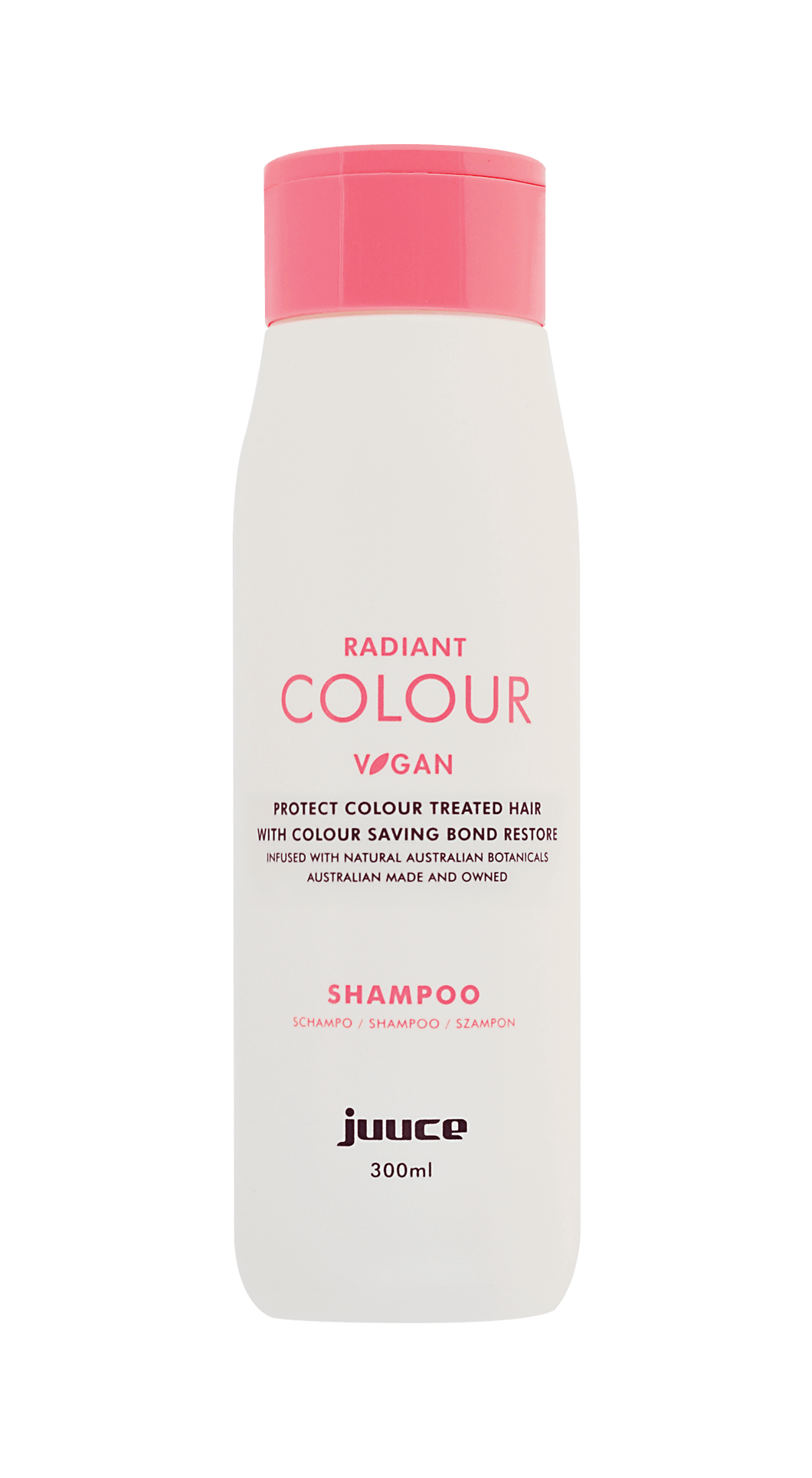 JUUCE Radiant Colour Shampoo 300ml