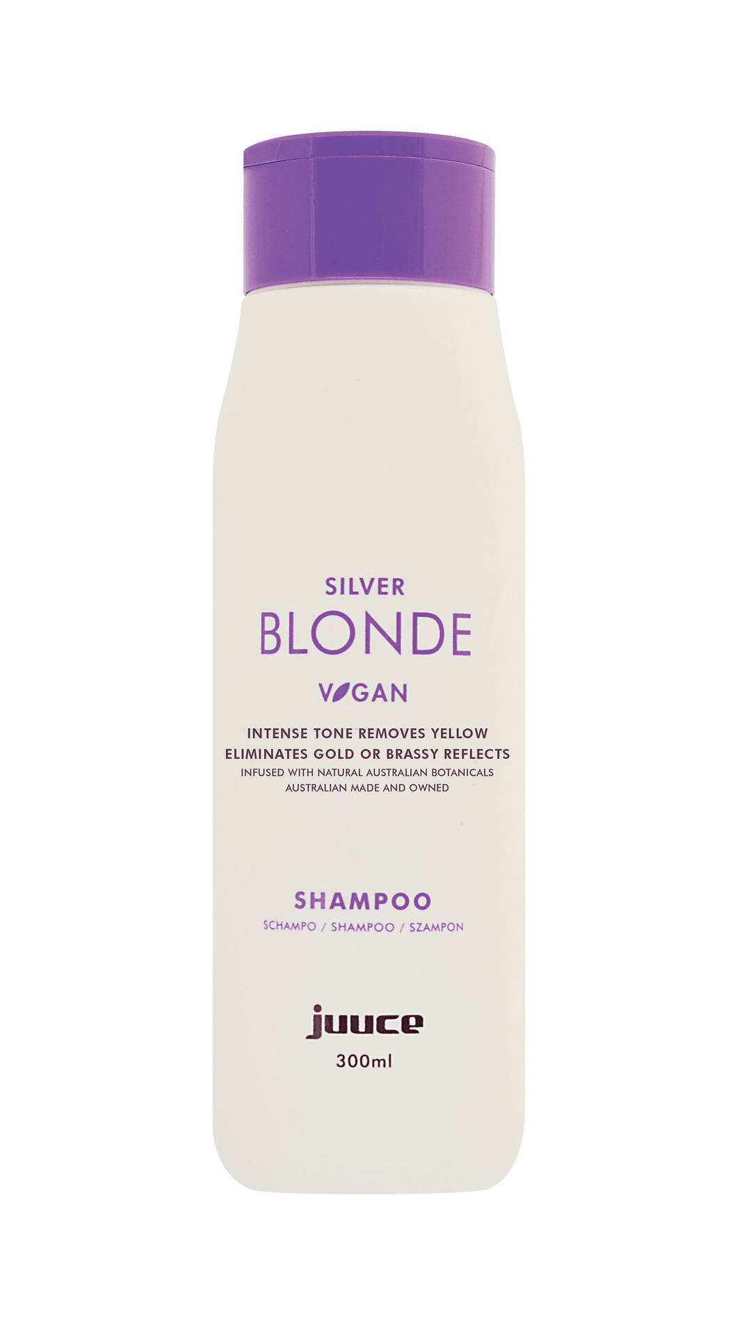 JUUCE Silver Blonde Conditioner 300ml