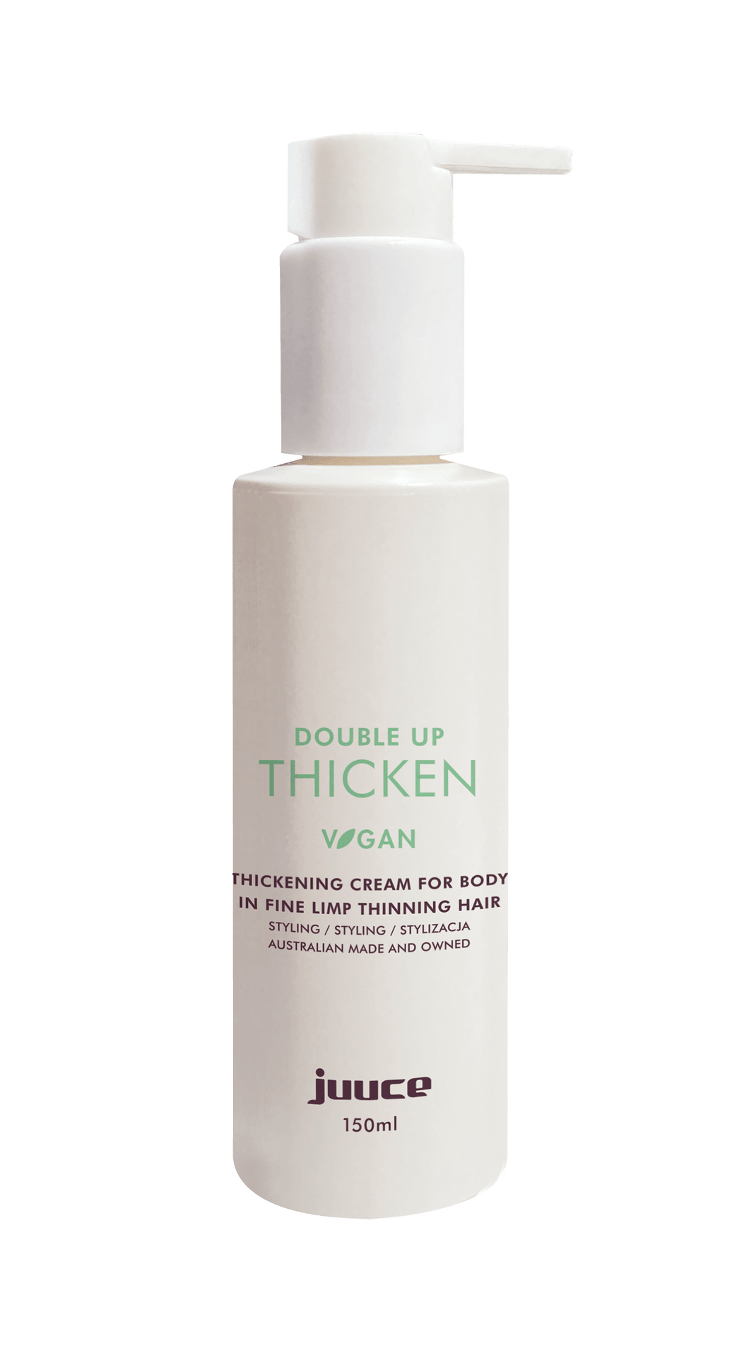 JUUCE Double It Up Thicken Cream 150ml