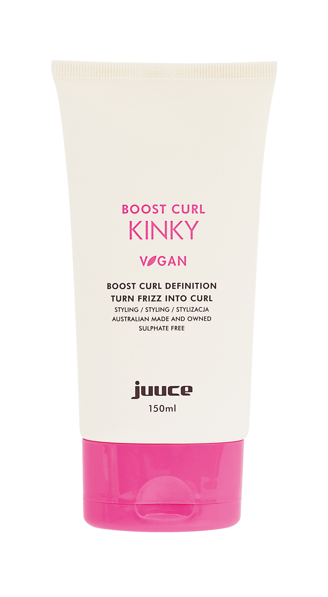 JUUCE Boost Curl Kinky 150ml