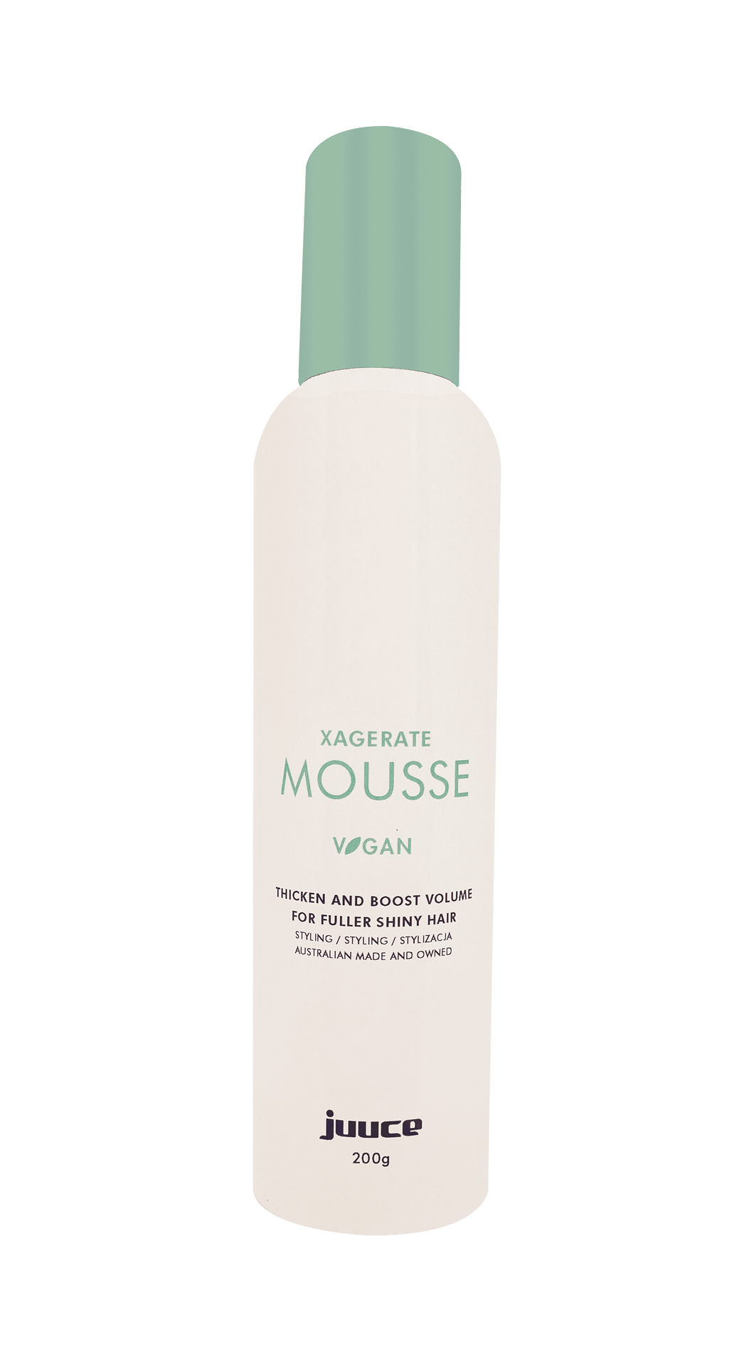 JUUCE Xagerate Mousse 200g