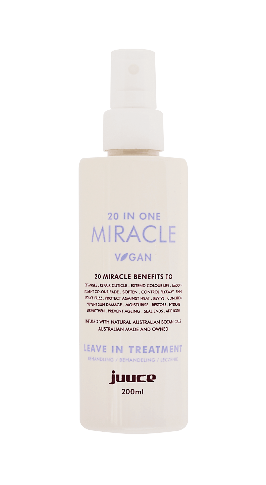 JUUCE 20 In One Miracle spray 200ml